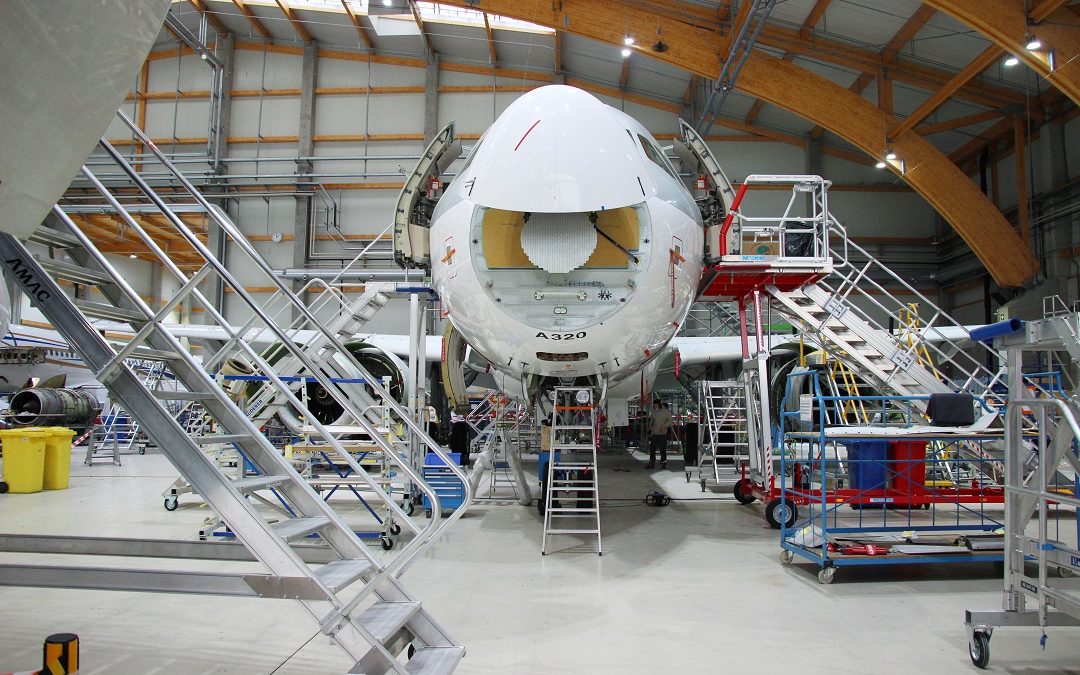 Airbus A320 Structural Repair