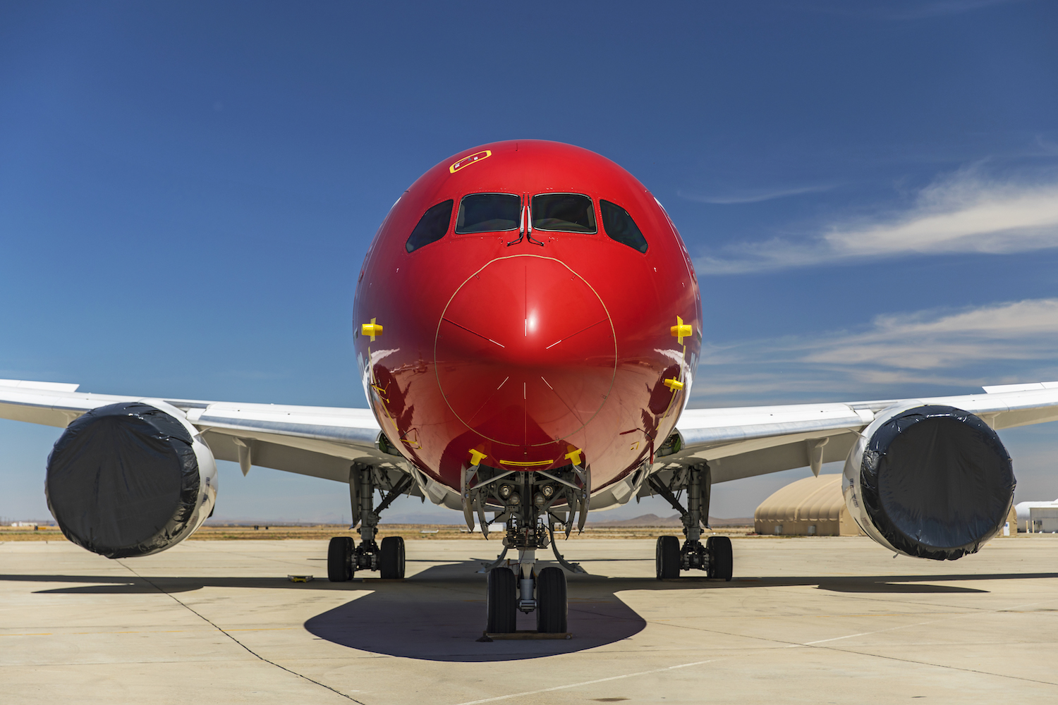 Boeing 787 Dreamliner Maintenance and Cabin Upgrade