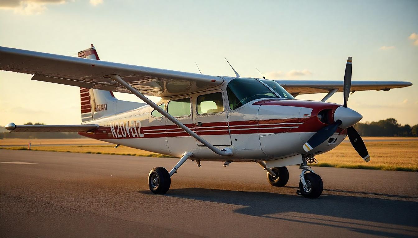 Cessna 208 Caravan Cargo Conversion