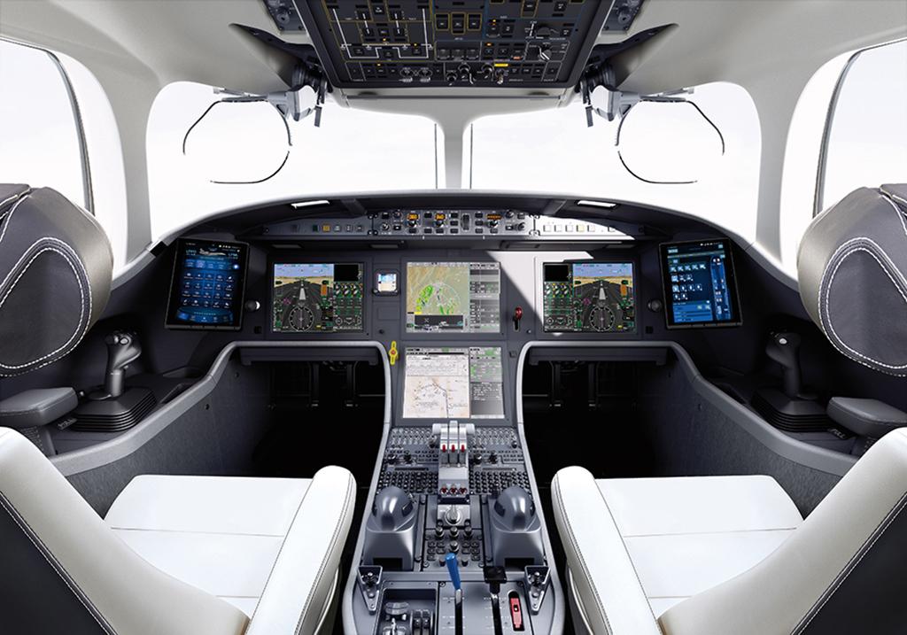 Dassault Falcon 8X Avionics Upgrade